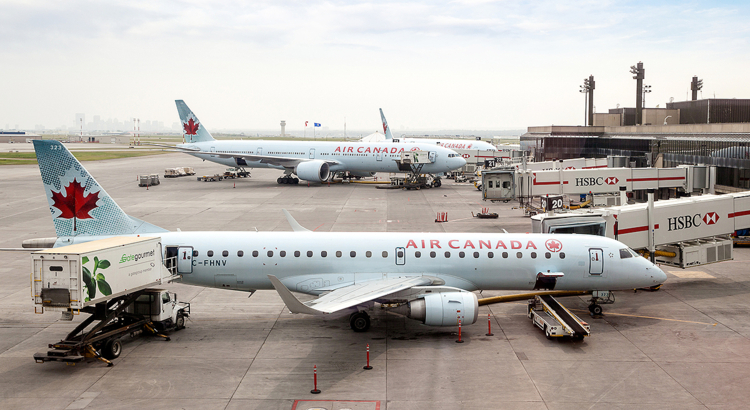 Kanada Alberta Calgary Airport Foto iStock ronniechua